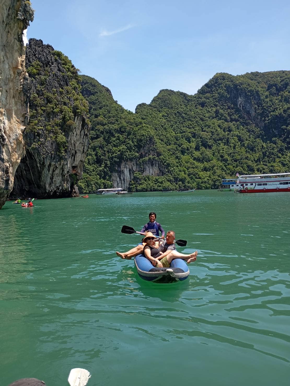 Phang Nga Bay, Jamesbond  4 islands with canoeing by Big Boat