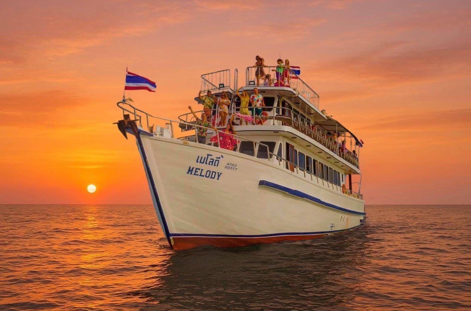 Sunset Dinner Cruise by Melody Cruises