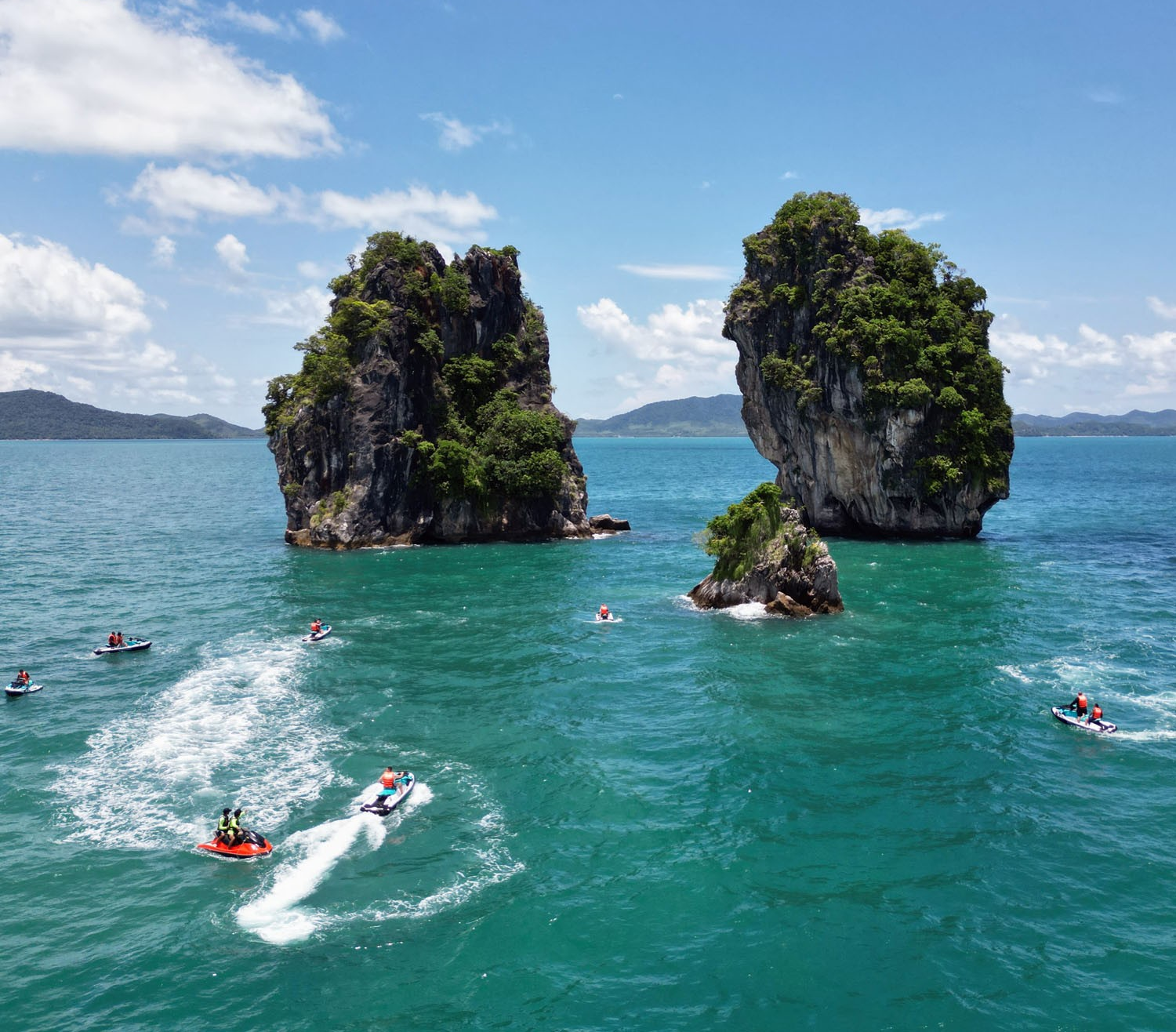 JET SKI TOUR 4 HOURS 6 ISLANDS 