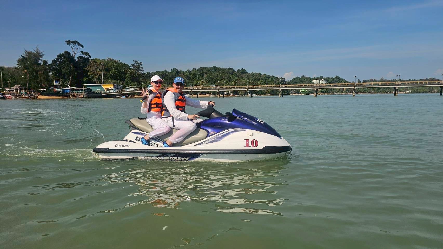 JET SKI TOUR 4 HOURS 6 ISLANDS 
