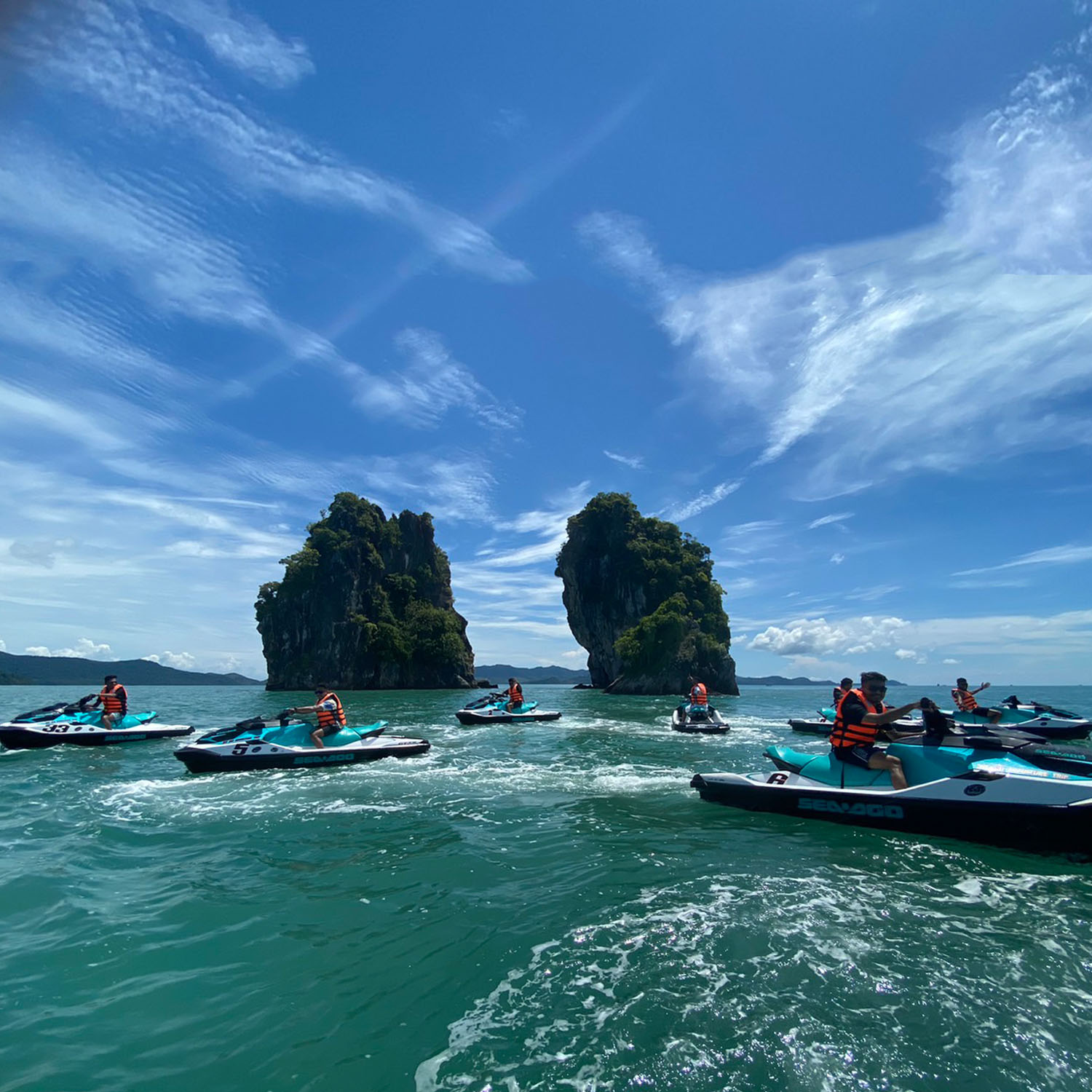 JET SKI TOUR 4 HOURS 6 ISLANDS 
