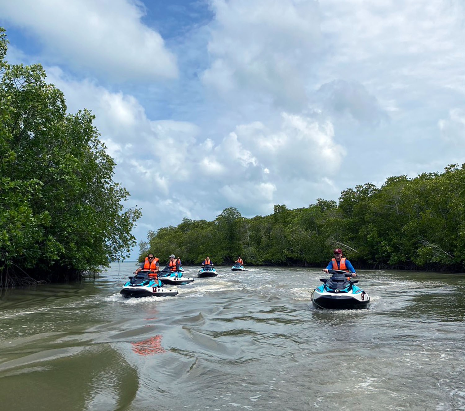 JET SKI TOUR 4 HOURS 6 ISLANDS 