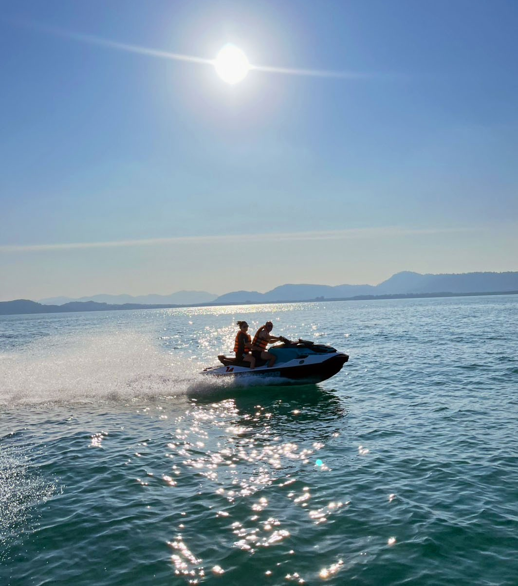 JET SKI TOUR 4 HOURS 6 ISLANDS 