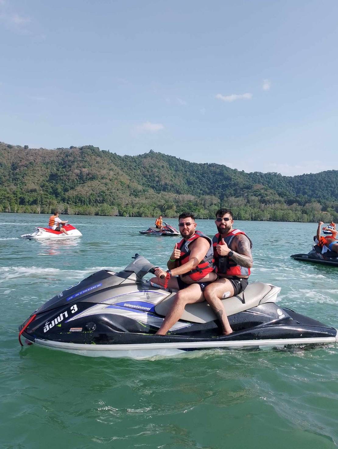 JET SKI TOUR 4 HOURS 6 ISLANDS 