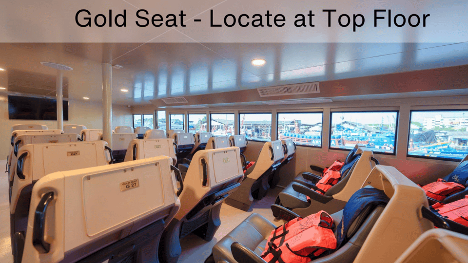Phi Phi Island Daytrip by Cruise (Air condition)