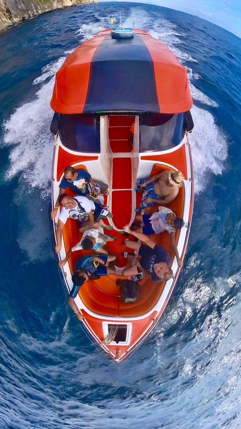 Phi Phi + Maya Bay + Khai Islands by Speedboat STANDARD TOUR