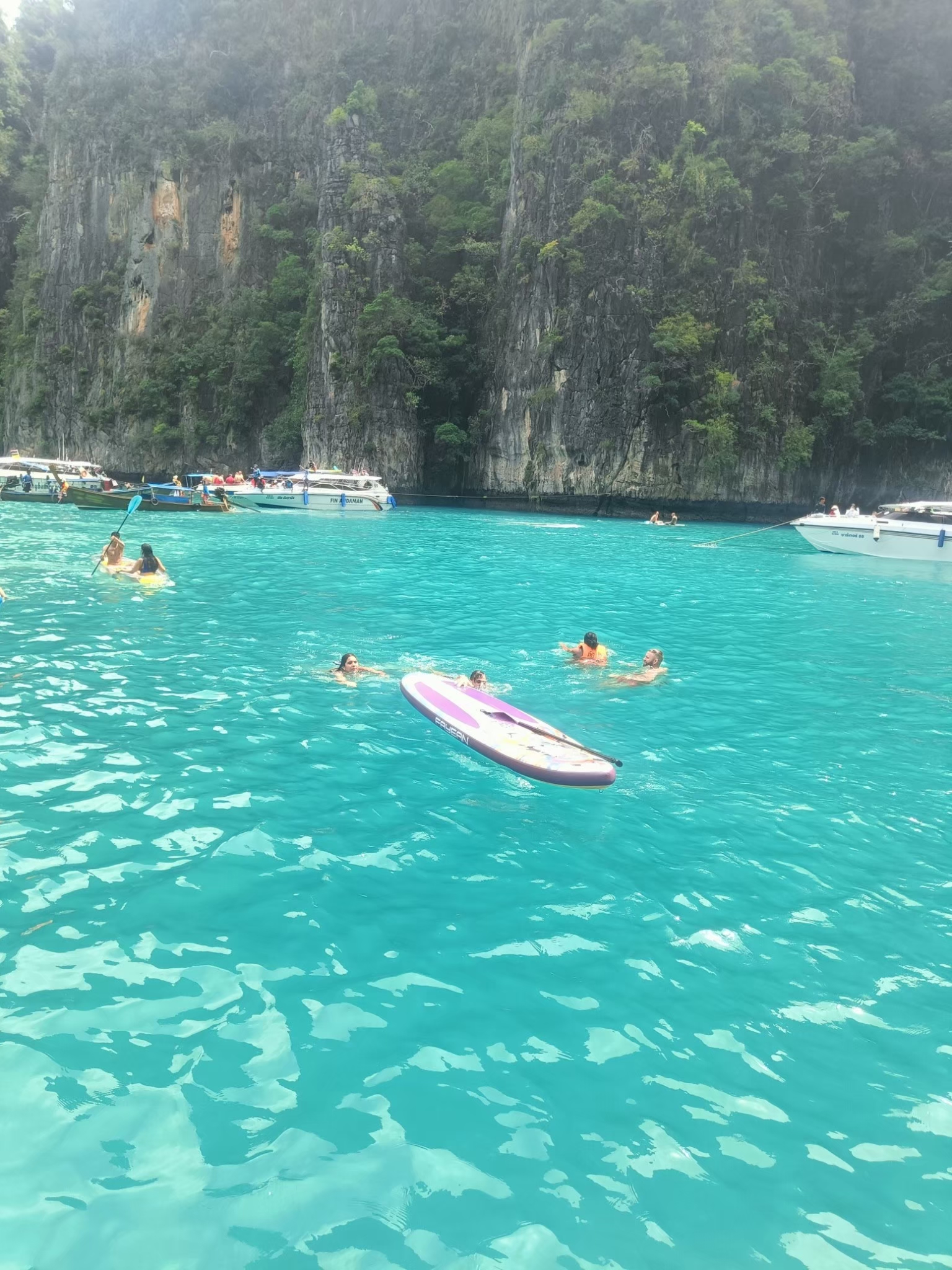 Phi Phi + Maya Bay + Khai Islands by Speedboat STANDARD TOUR