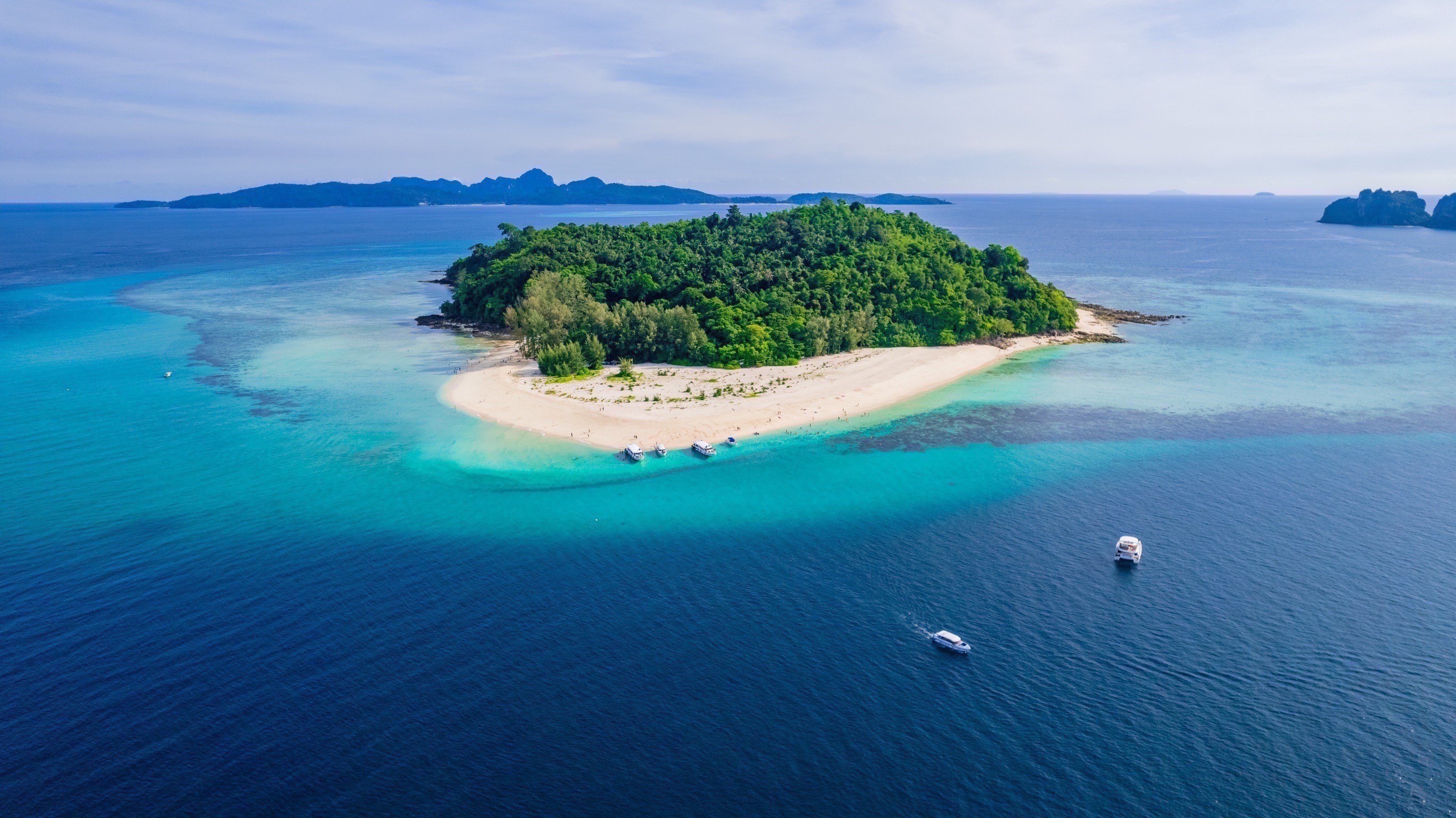 Phi Phi + Maya bay + Bamboo Island by Luxury Speed Catamaran Boat Premium Service (Maximum 30 Pax) 