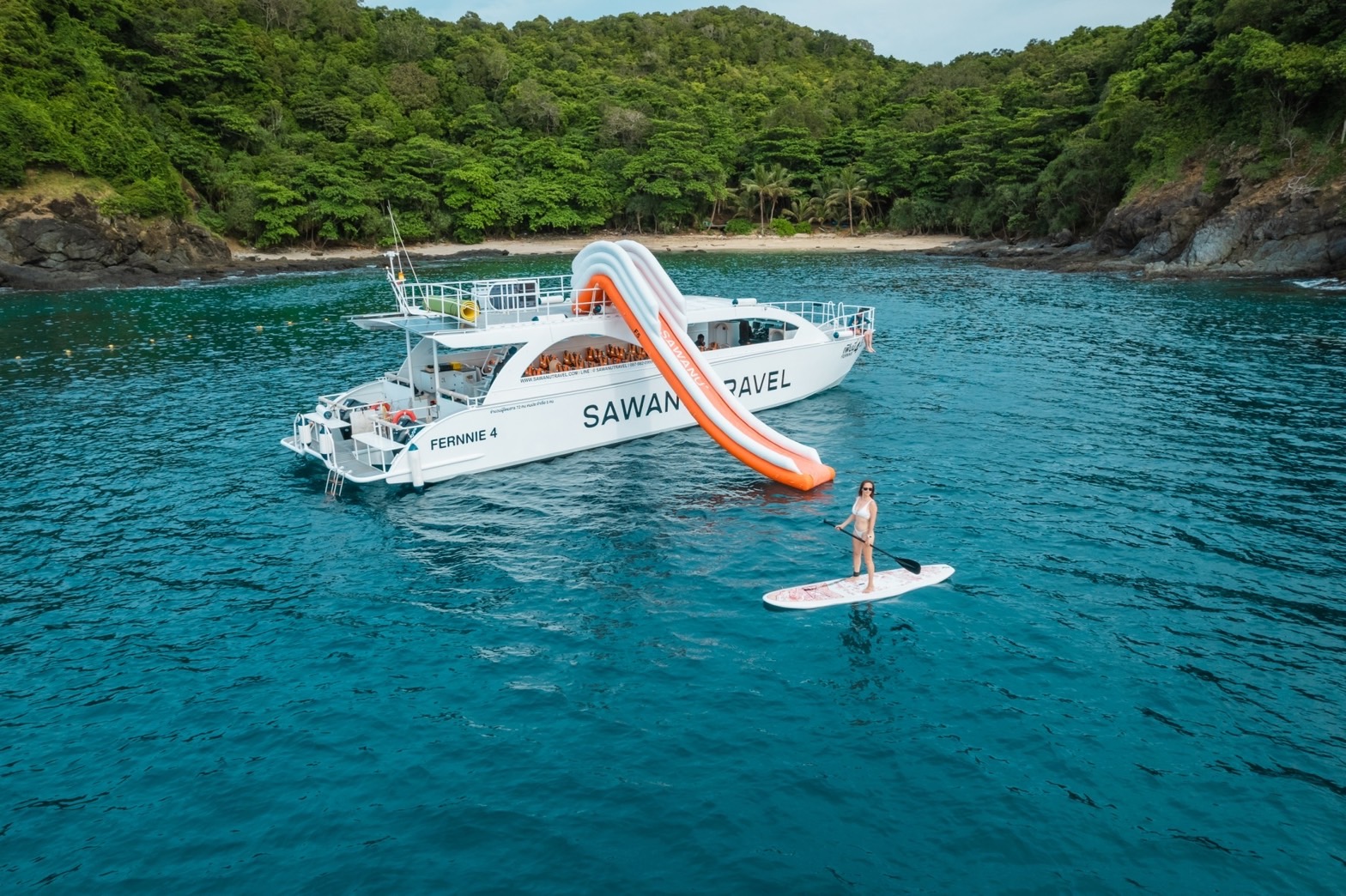 Phi Phi + Maya bay + Khai Island by Speed Catamaran PREMIUM SERVICE