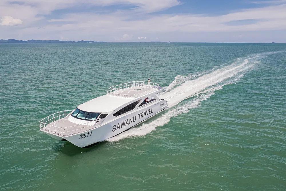 Jamesbond island by Speed Catamaran PREMIUM SERVICE