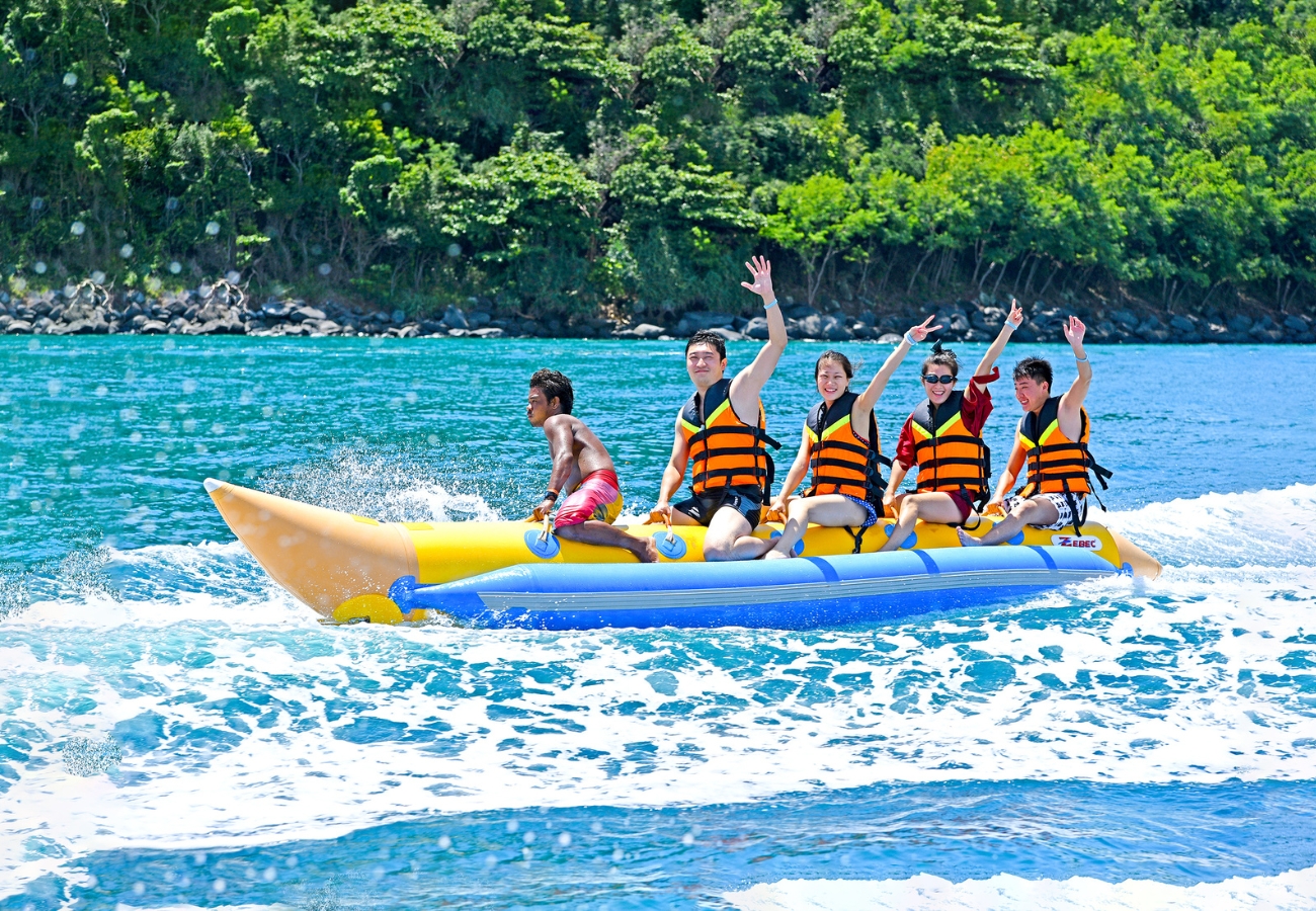 Coral Island (Kahung Beach) Half Day by Speedboat