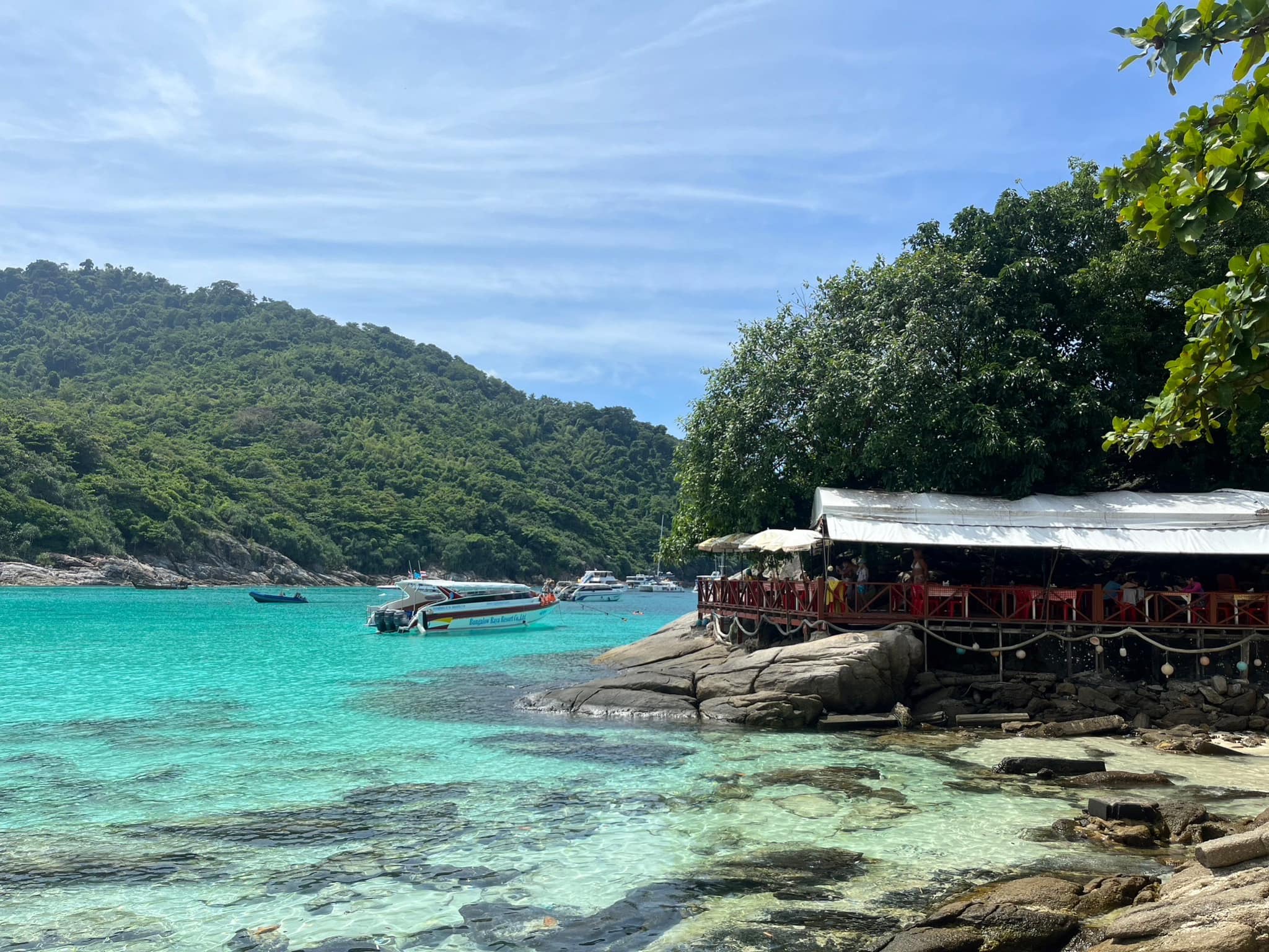 Raya and Coral Island by Speedboat