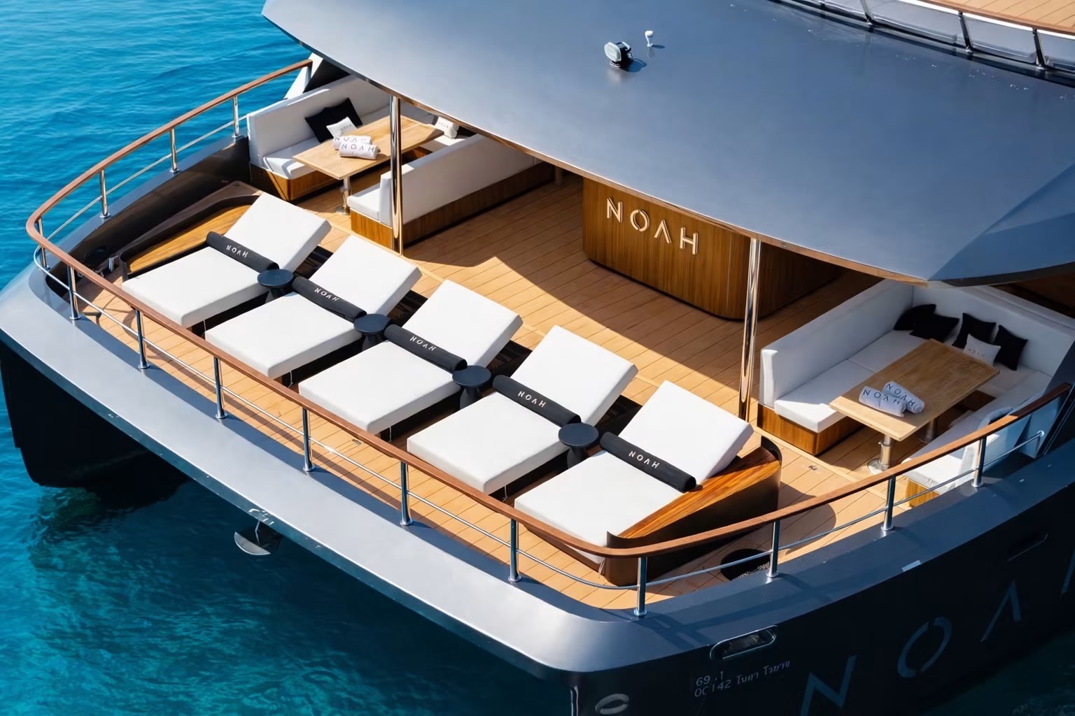 Phi Phi & Maiton island by NOAH Luxury yacht