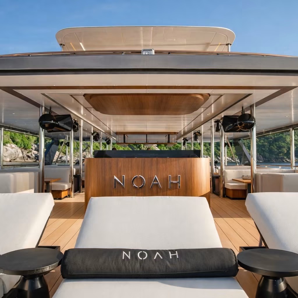 Phi Phi & Maiton island by NOAH Luxury yacht