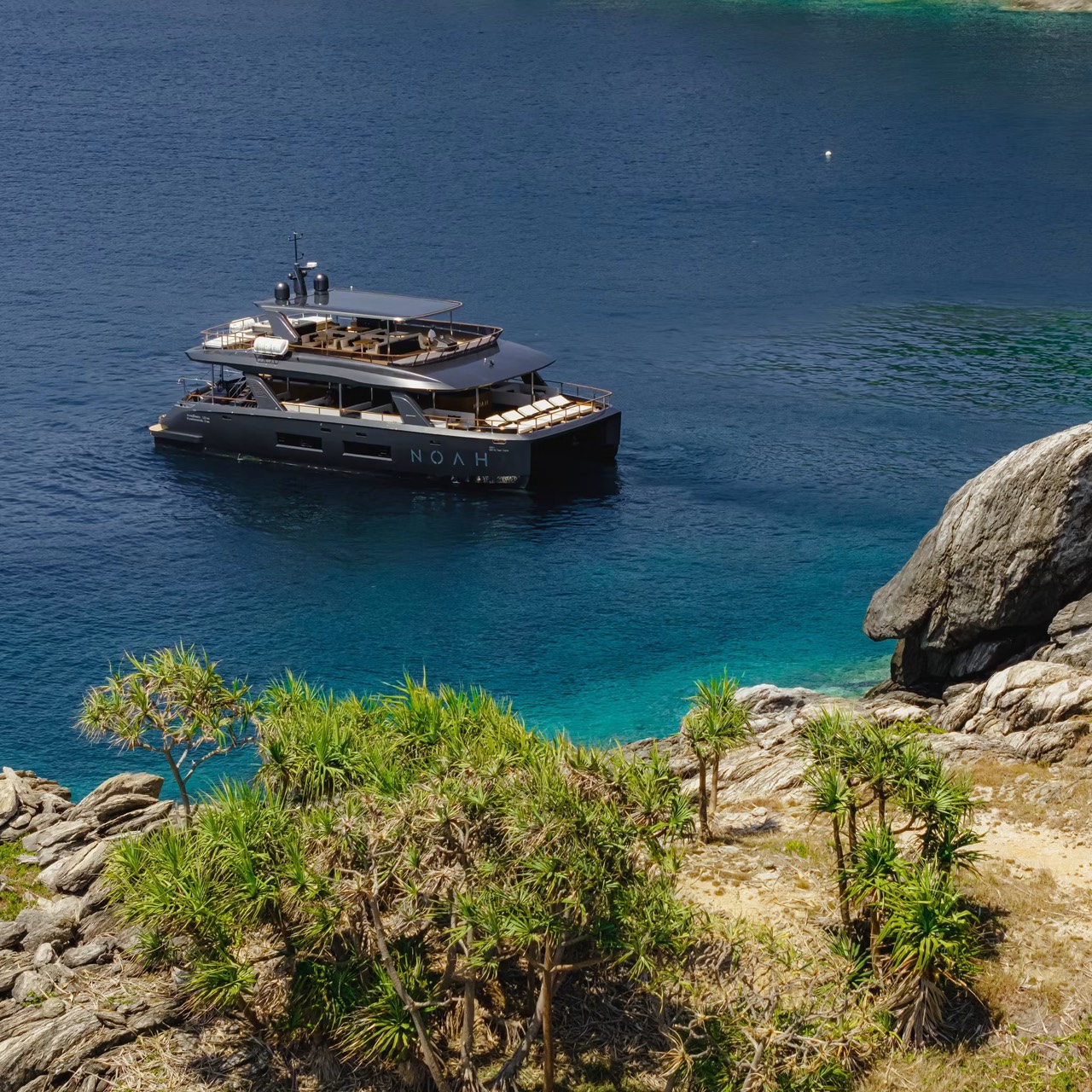 Phi Phi & Maiton island by NOAH Luxury yacht