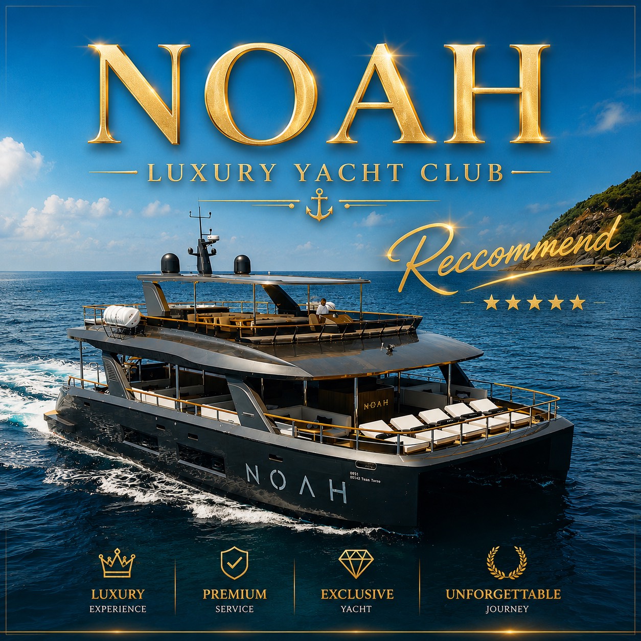 Phi Phi & Maiton island by NOAH Luxury yacht
