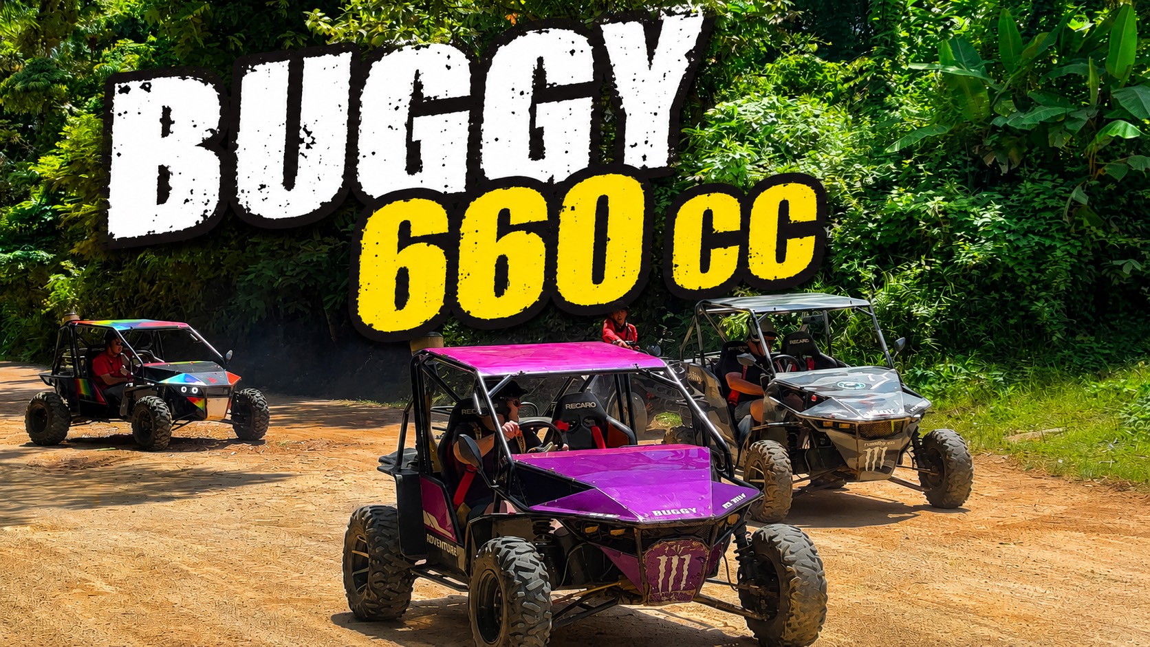 BUGGY Ride in Jungle 