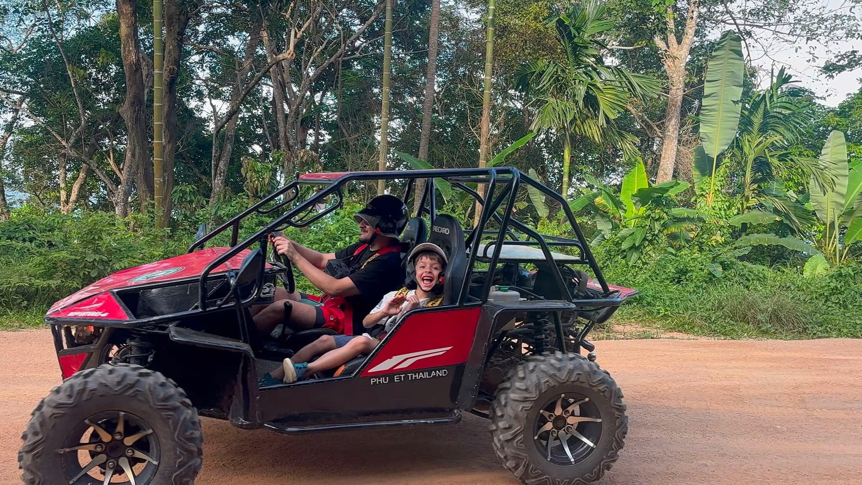 BUGGY Ride in Jungle 