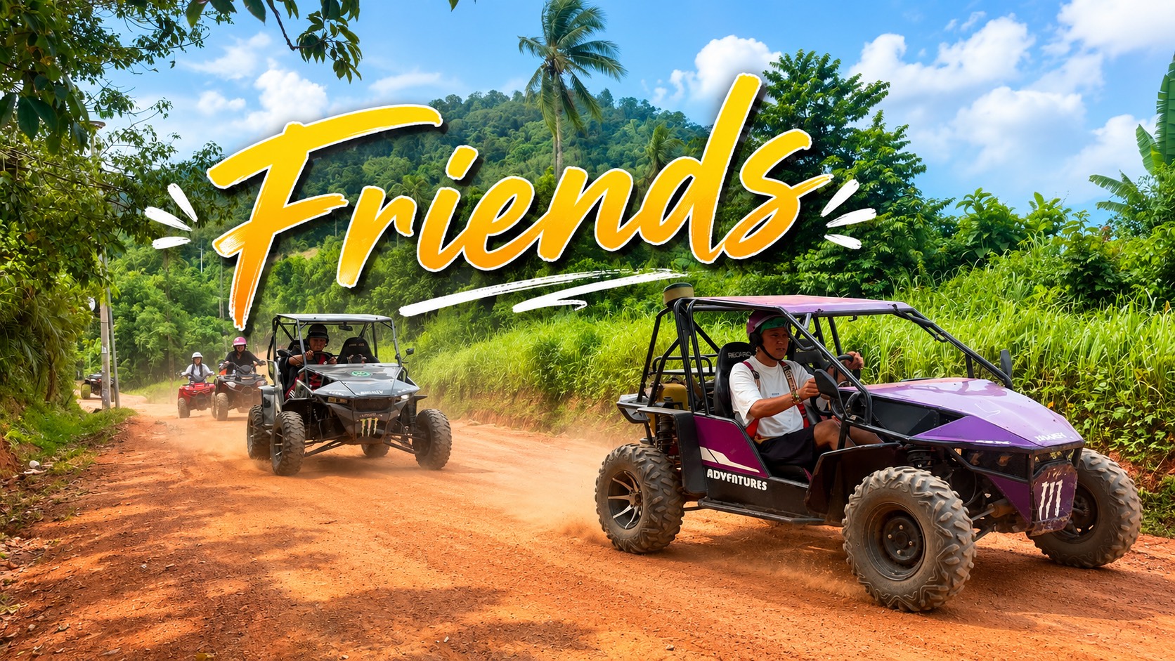 BUGGY Ride in Jungle 