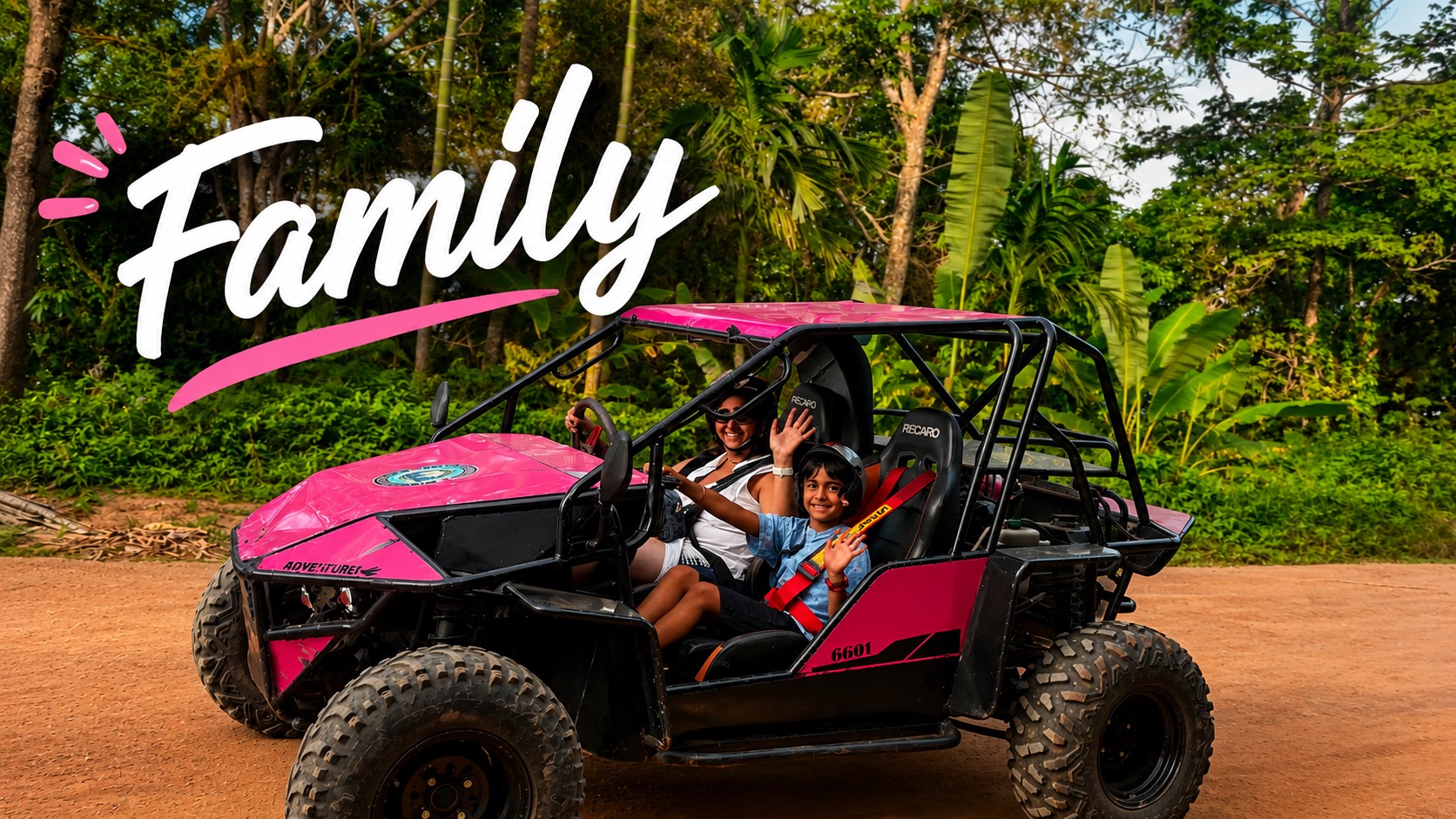 BUGGY Ride in Jungle 