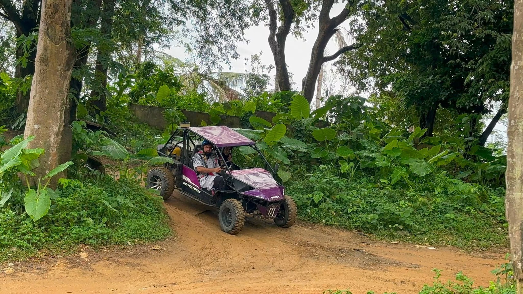 BUGGY Ride in Jungle 