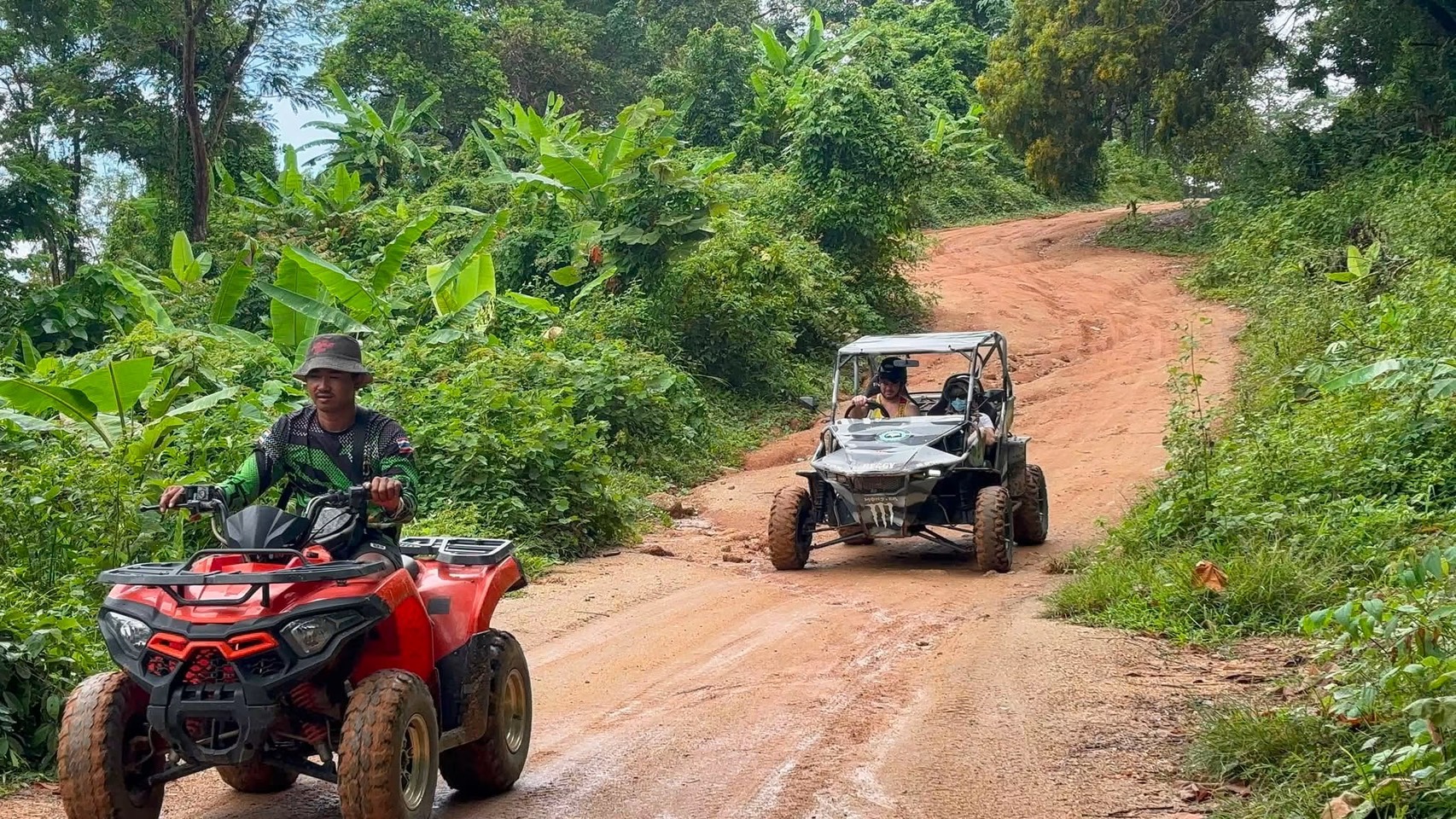BUGGY Ride in Jungle 