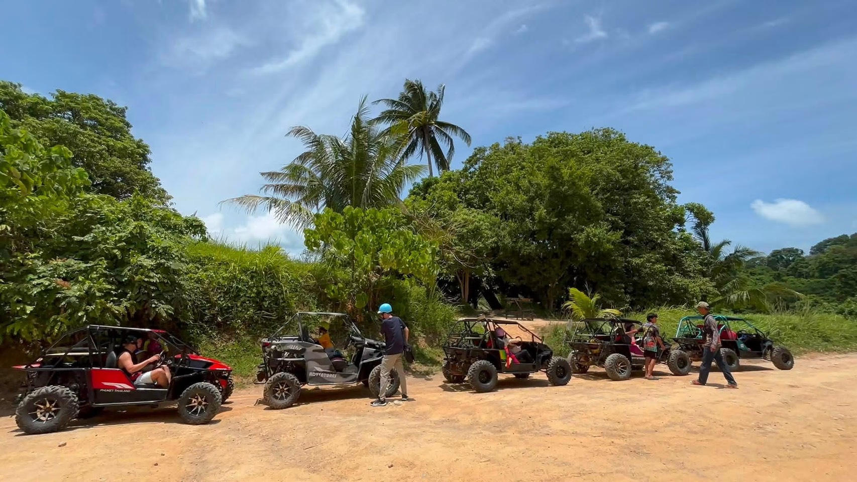 BUGGY Ride in Jungle 
