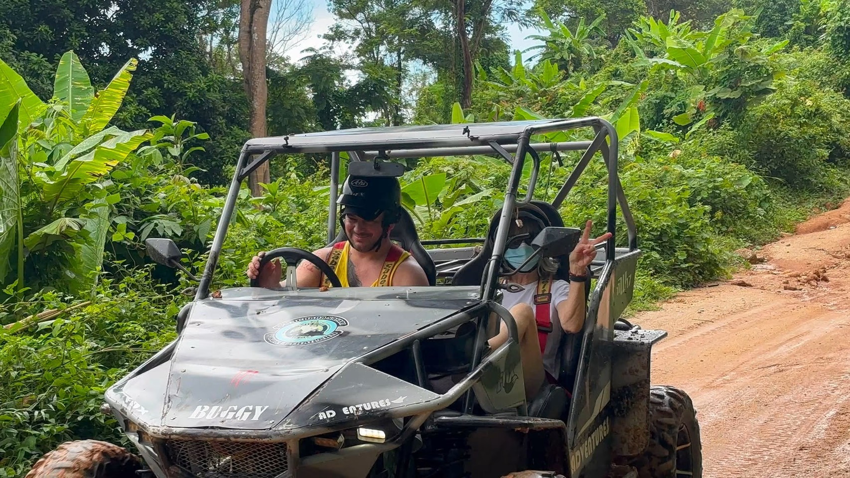 BUGGY Ride in Jungle 