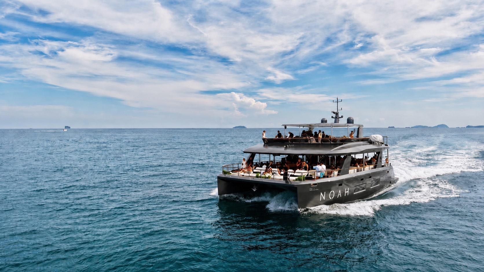 Phi Phi & Maiton island by NOAH Luxury yacht