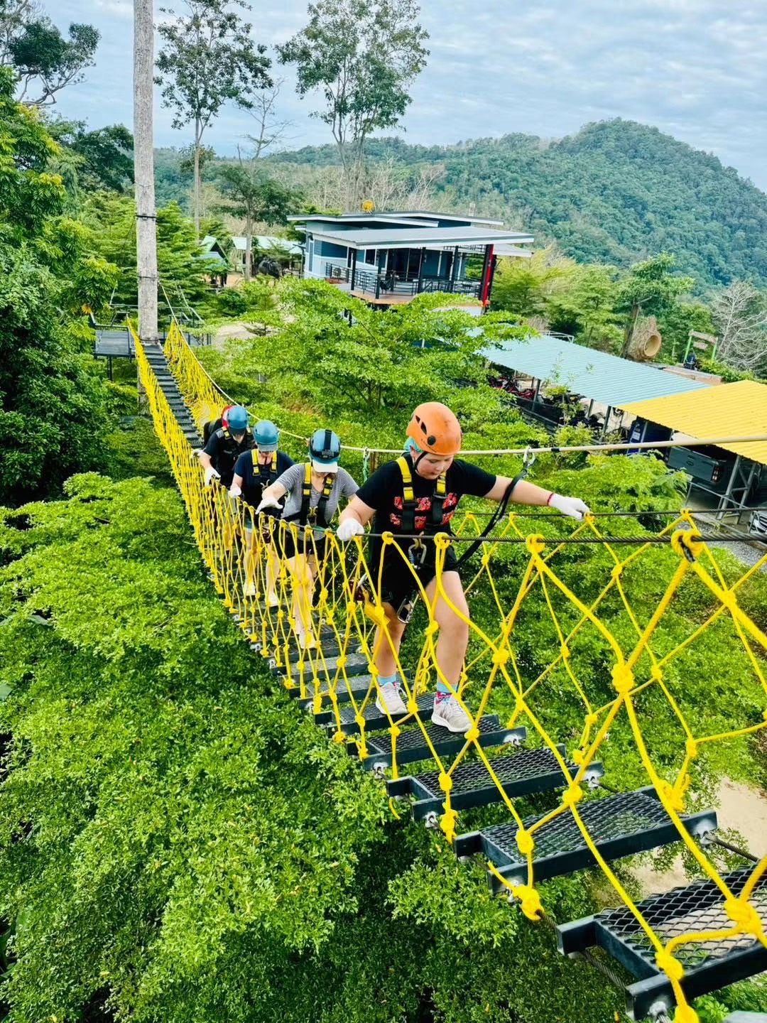 Zipline+ATV+Elephant by Pang chang kamala