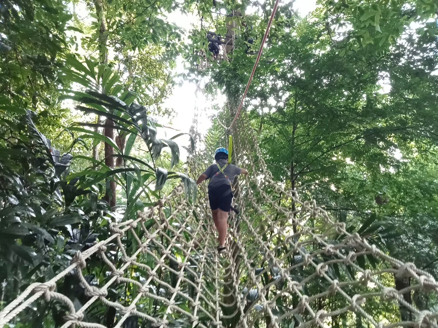Zipline+ATV+Elephant by Pang chang kamala