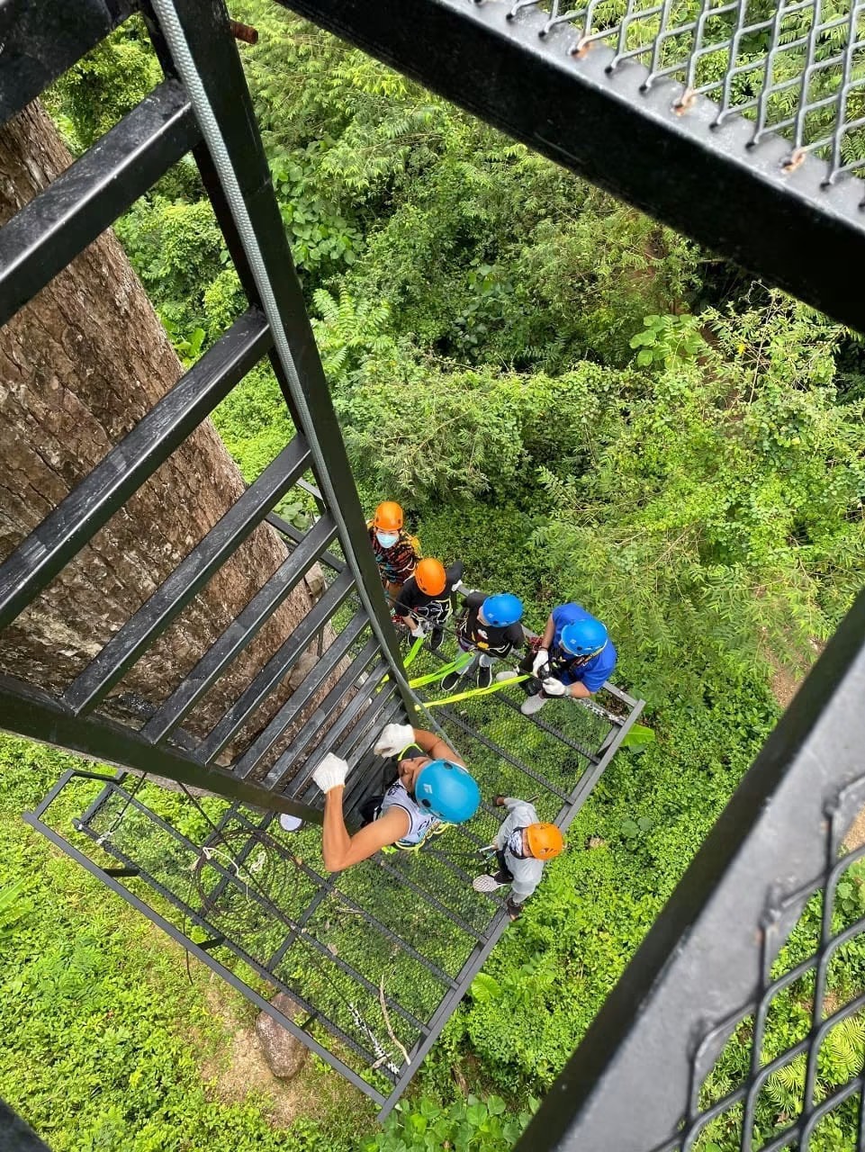 Zipline+ATV+Elephant by Pang chang kamala