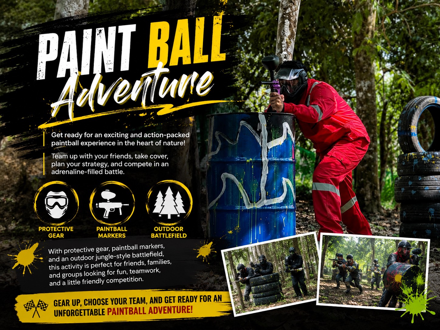 PAINT BALL