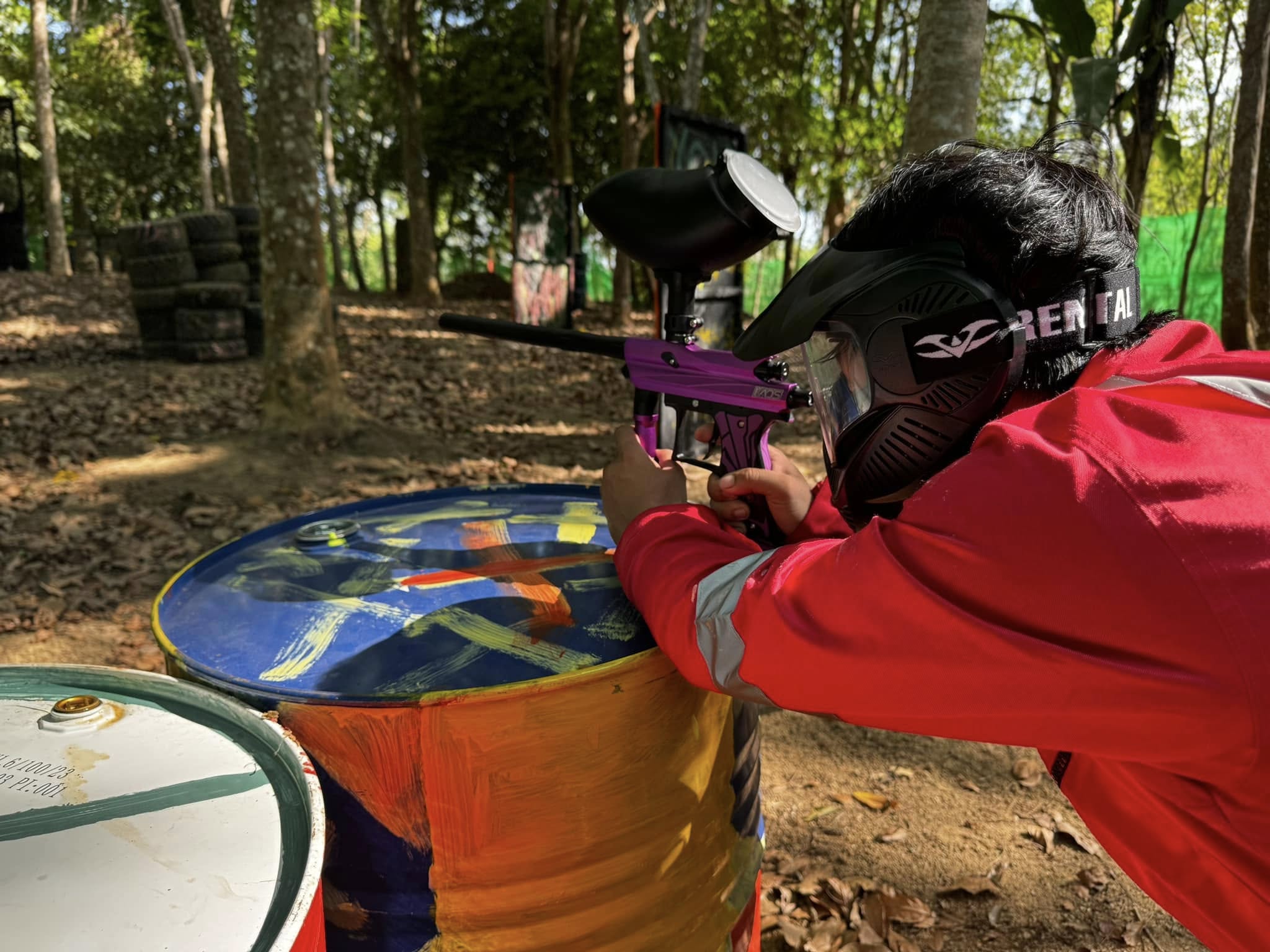 PAINT BALL