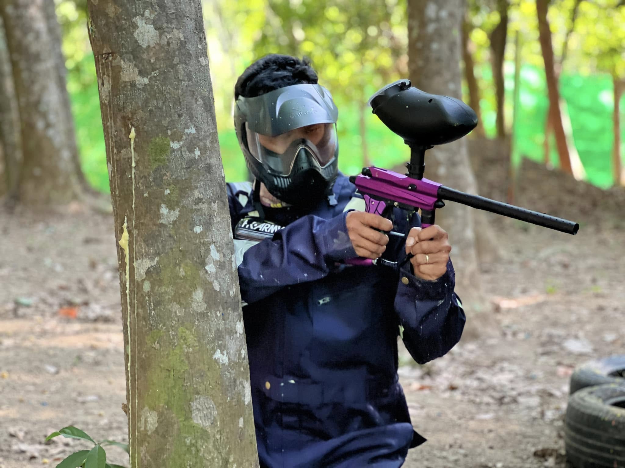 PAINT BALL