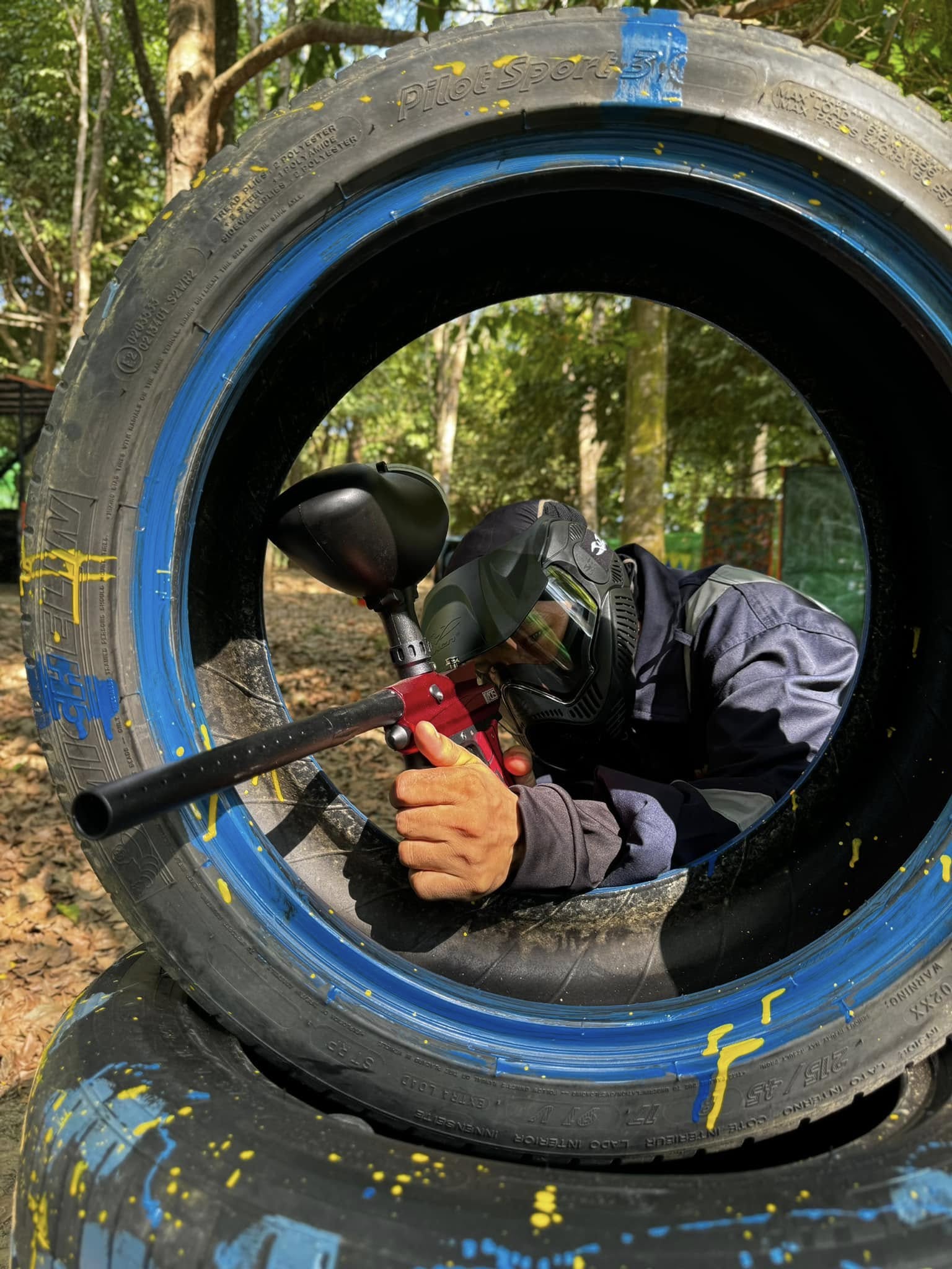 PAINT BALL