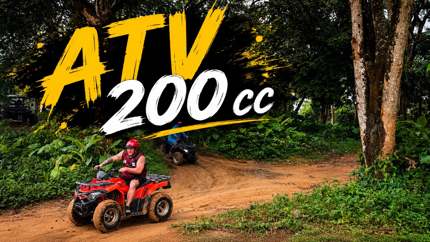 ATV Rides in jungle
