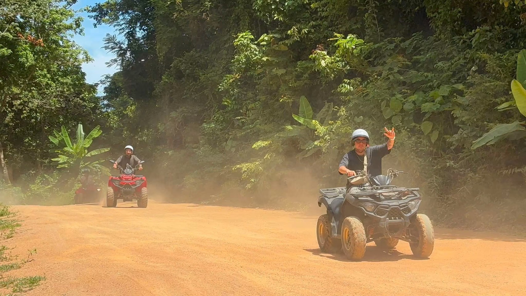 ATV Rides in jungle