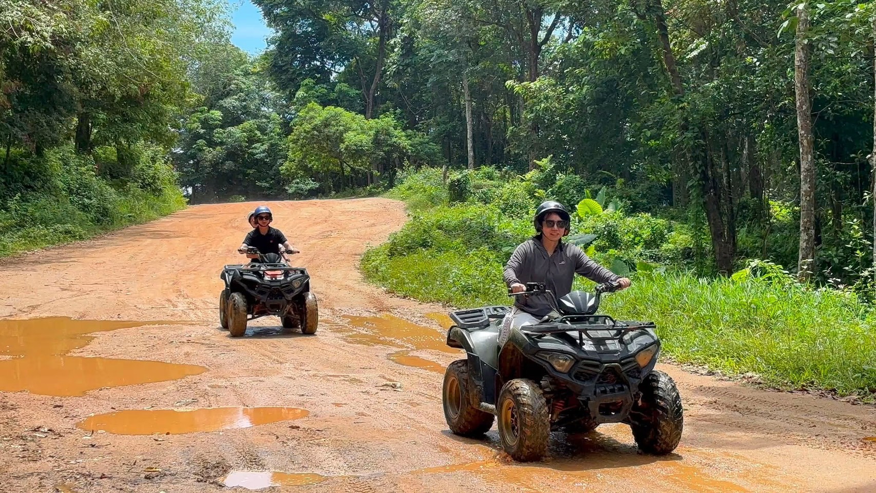 ATV Rides in jungle