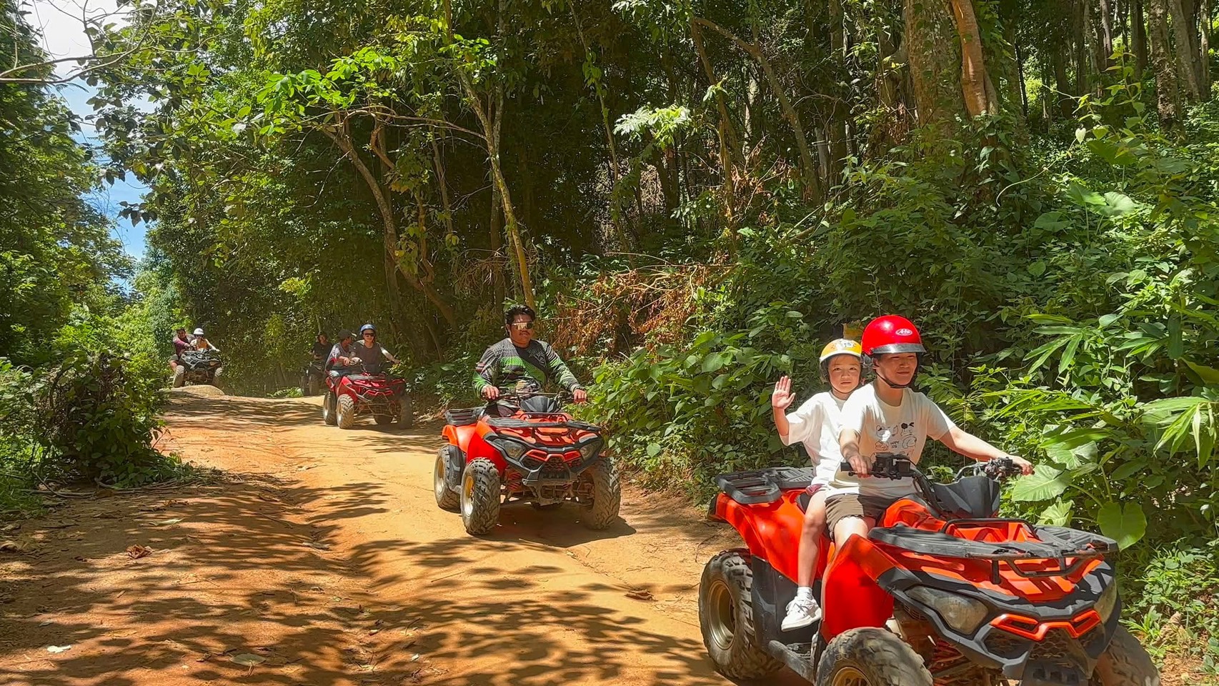 ATV Rides in jungle