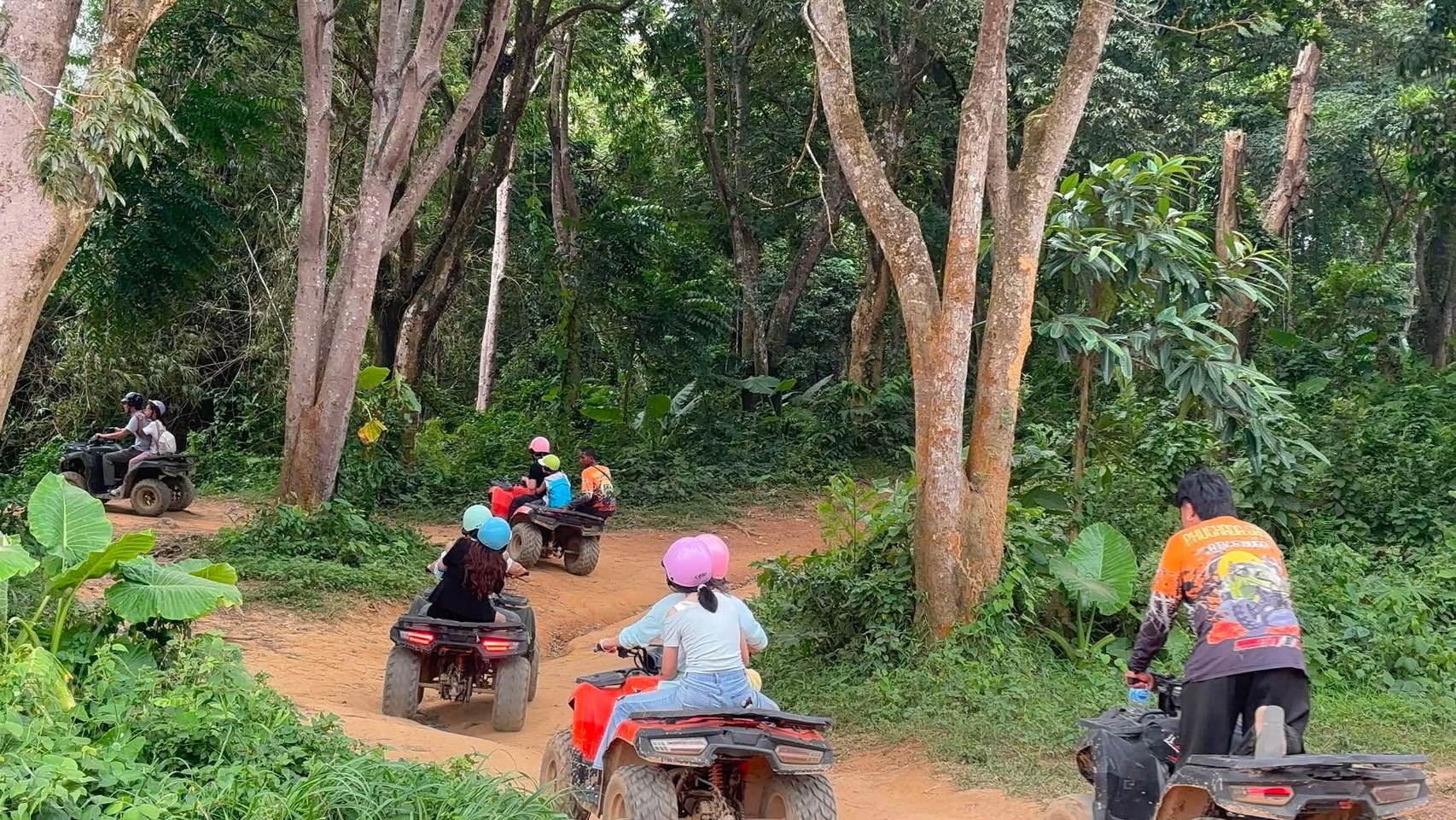 ATV Rides in jungle