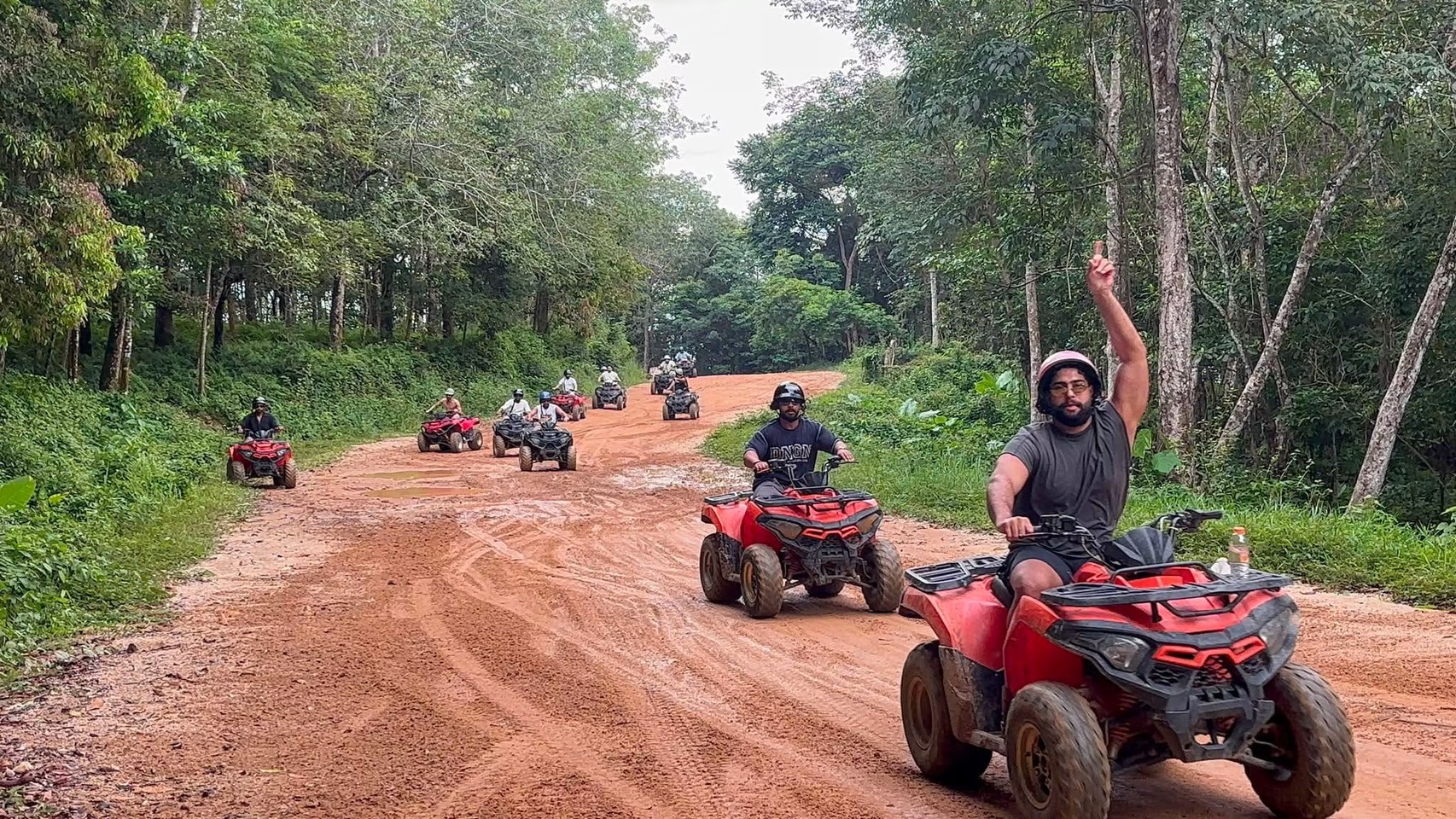 ATV Rides in jungle