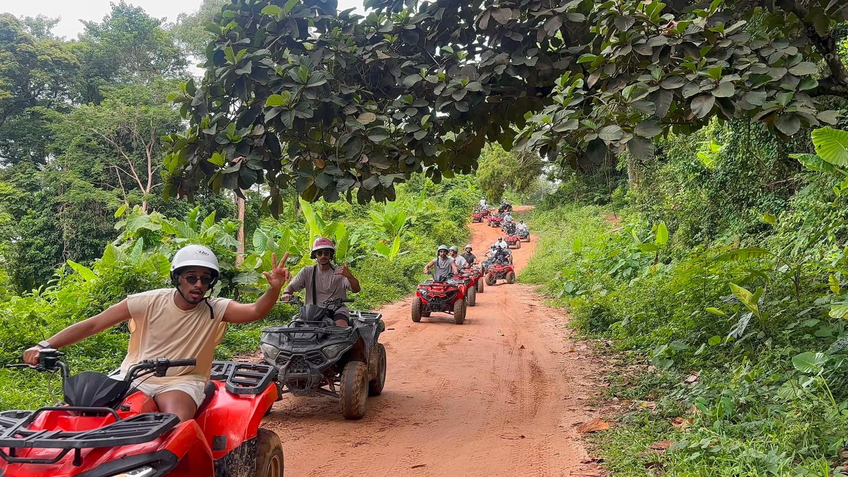 ATV Rides in jungle