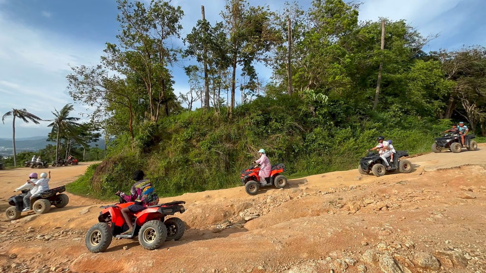 ATV Rides in jungle
