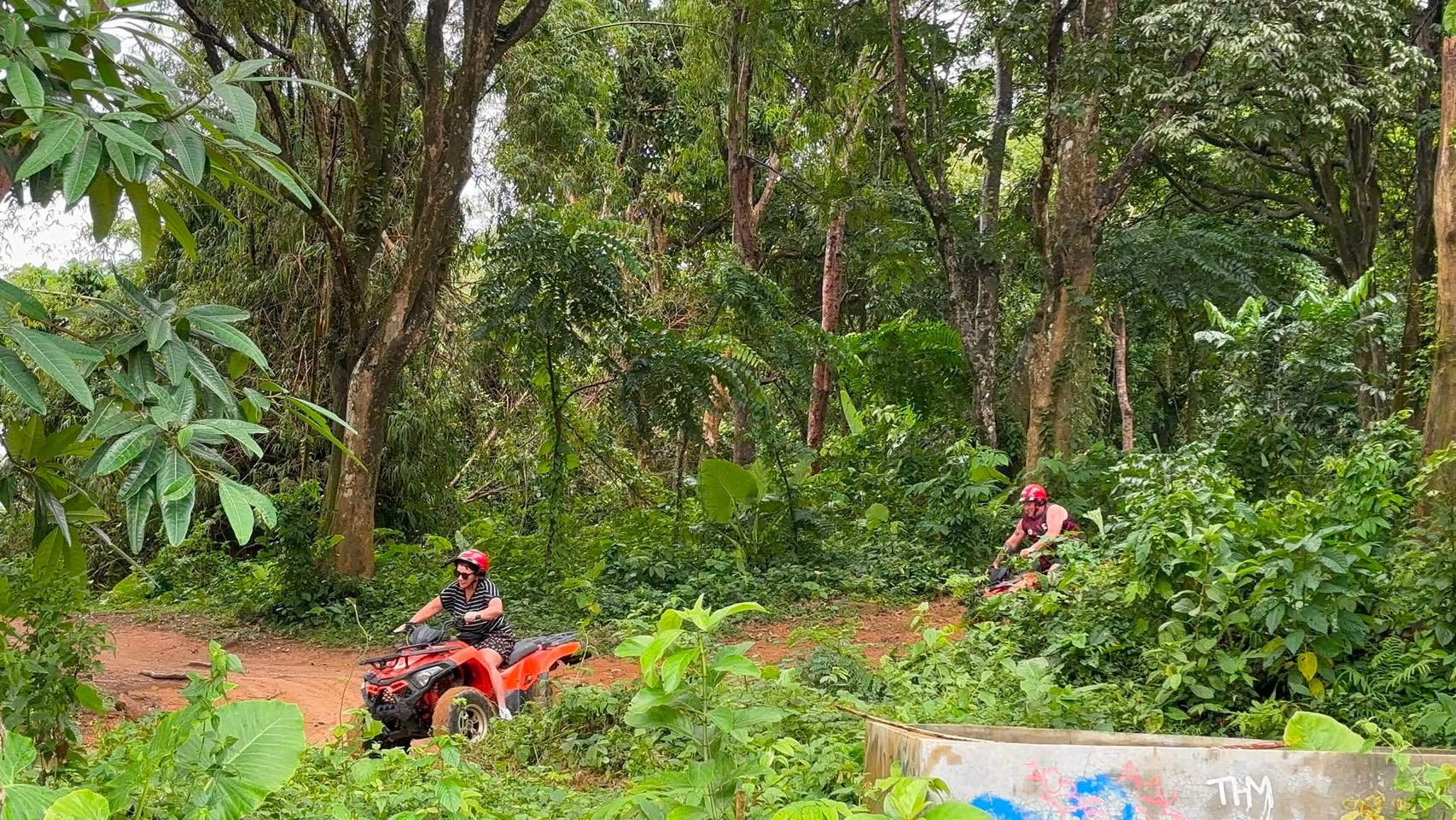 ATV Rides in jungle