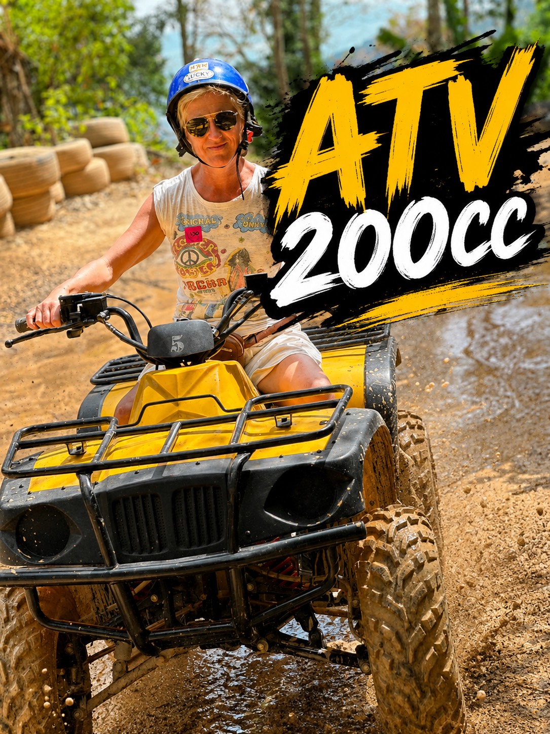 ATV Rides + Big Buddha