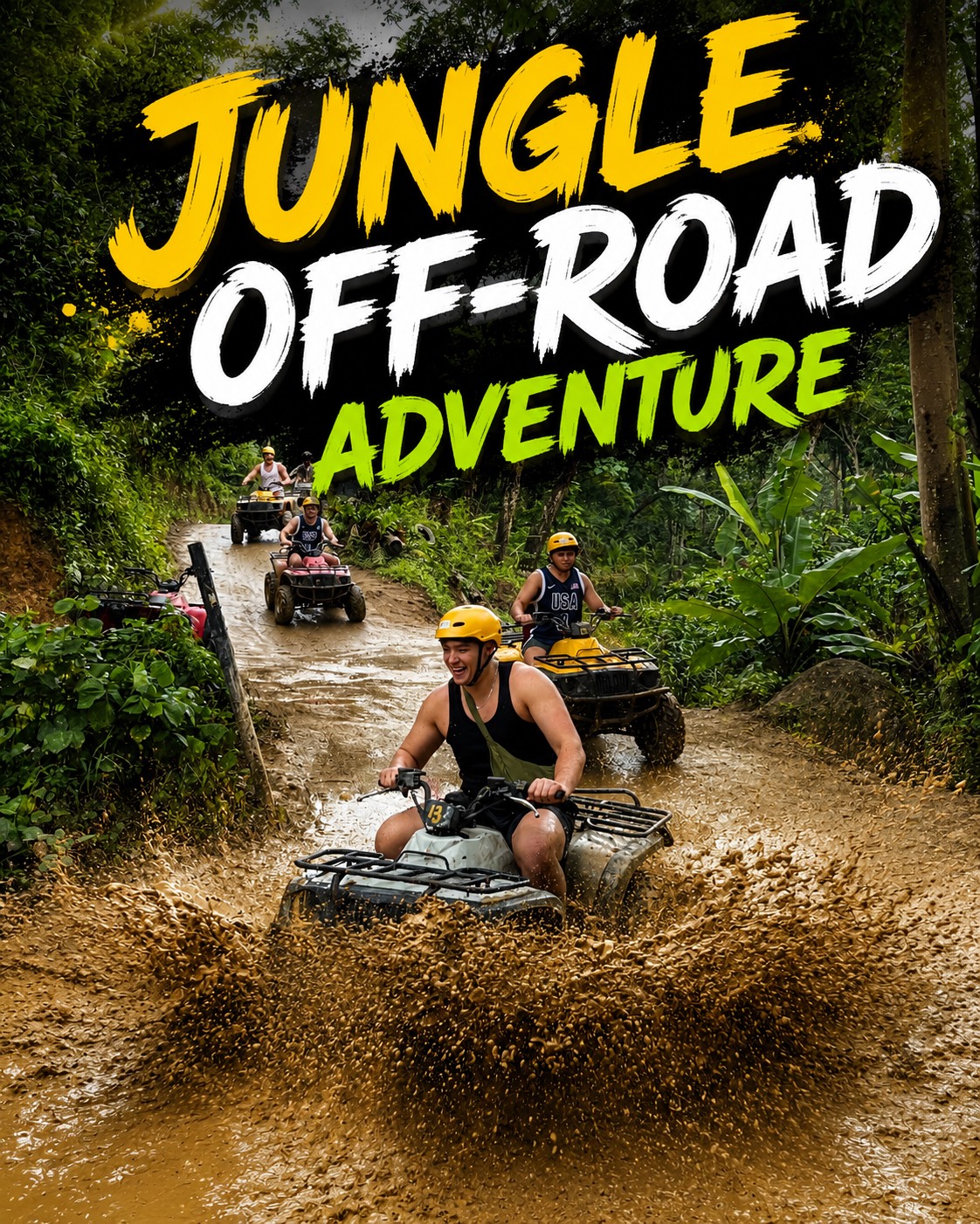 ATV Rides + Big Buddha
