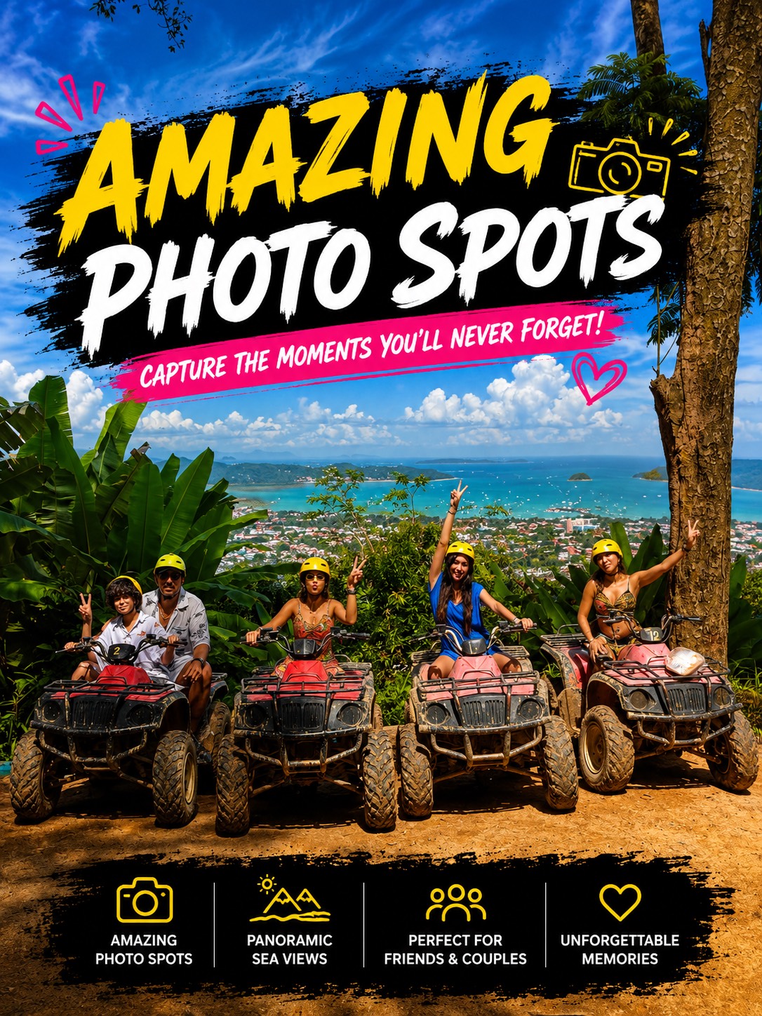 ATV Rides + Big Buddha