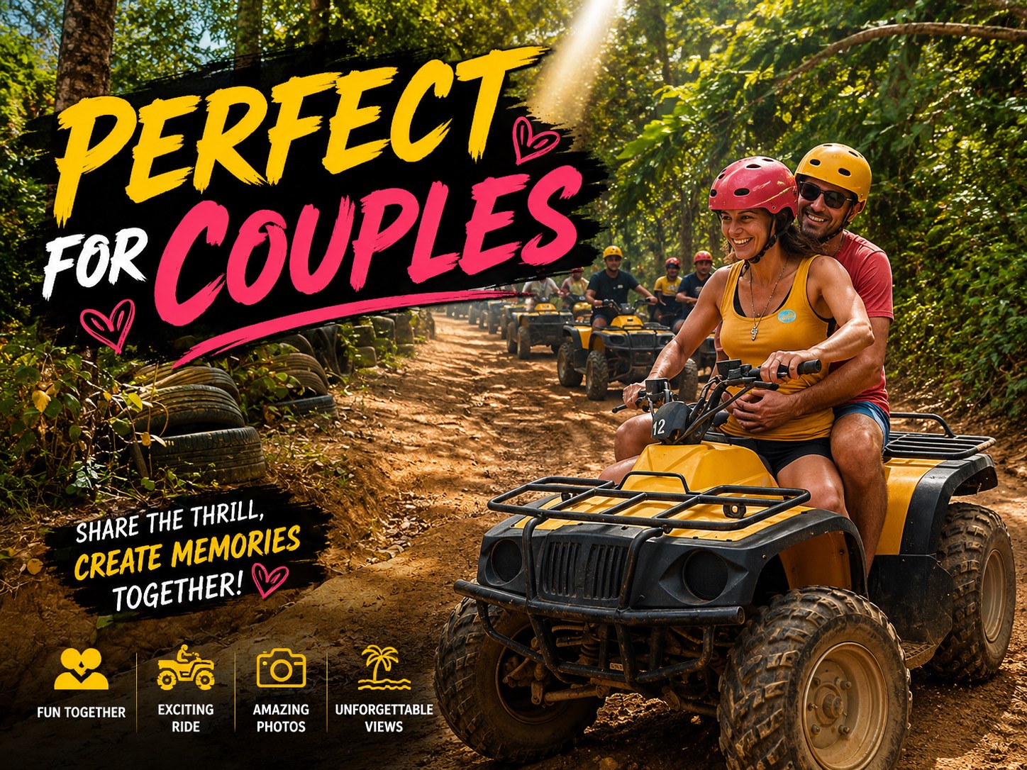 ATV Rides + Big Buddha