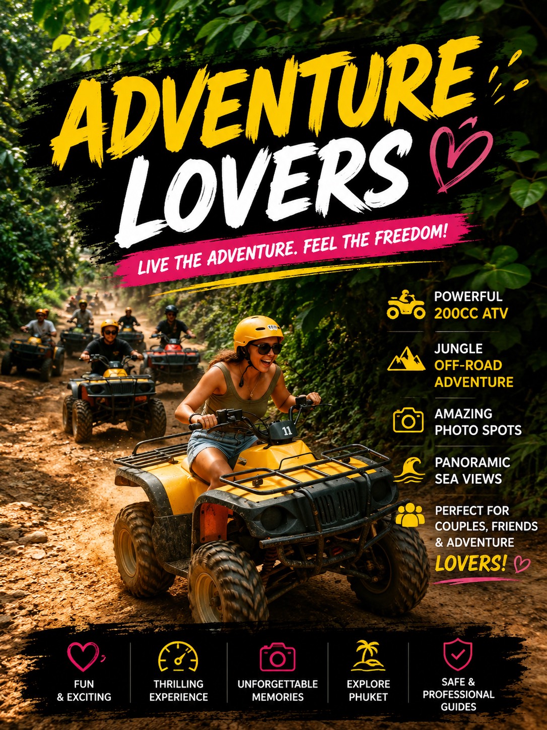 ATV Rides + Big Buddha